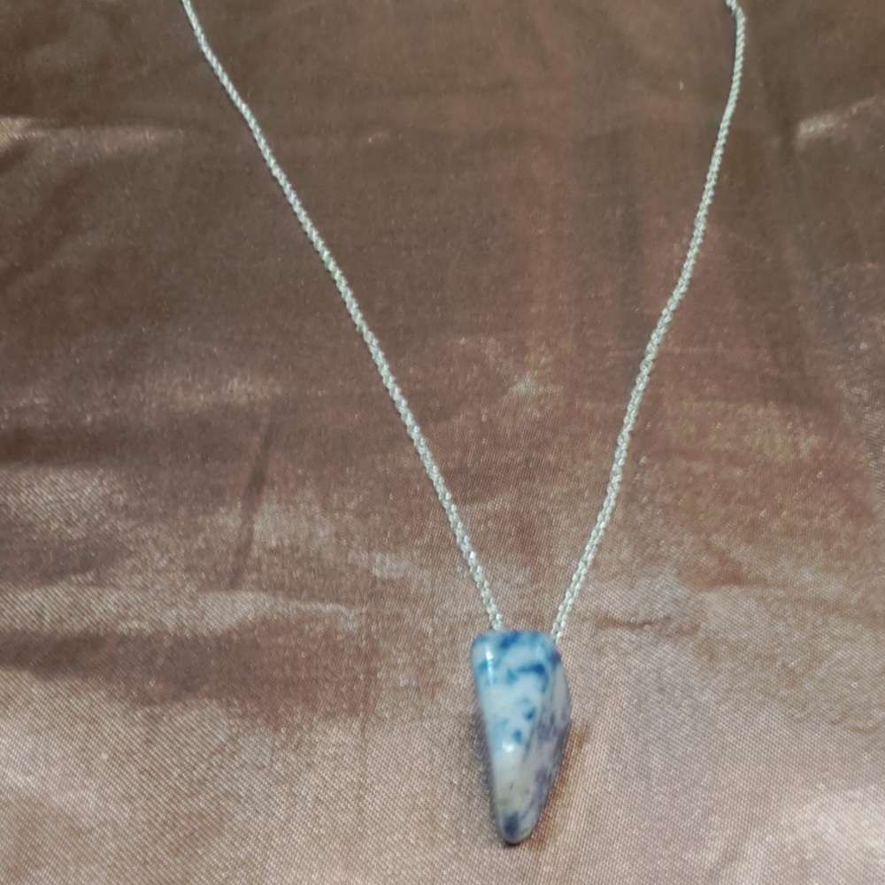 Energy stone necklace
